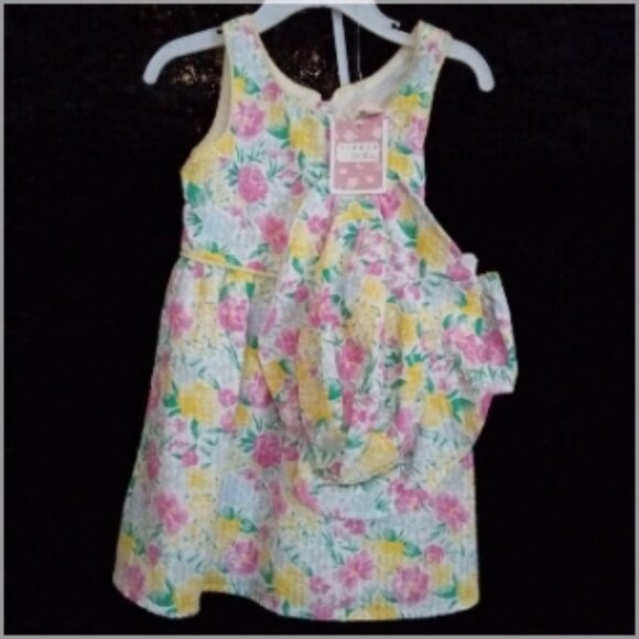 btween Other - Spring Easter Btween Baby 3 pc Set Dress